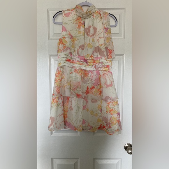 COPY - NWOT Amanda Uprichard Sleeveless Samira Dress - Picture 3 of 4